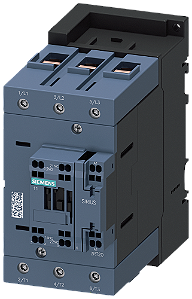 Contator De Potência CA-3e/CA-3 80 A 37 Kw / 400 V De 3 Polos Ca 220 V 50/60 Hz Contatos Auxiliares 1 Na + 1 Nf Circuito Principal De Corrente Conexão Parafusada Circuito Auxiliar E Circuito De Comando Terminal De Mola Tamanho 3RT2045-3AN20 Siemens