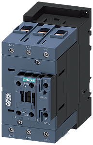 Contator De Potência CA-3e/CA-3 95 A 45 Kw / 400 V De 3 Polos Ca 110 V 50/60 Hz Contatos Auxiliares 1 Na + 1 Nf Conexão Parafusada Tamanho Da Estrutura S3 Contator De Potência Sirius Para A Comutação De Motores Os Contactores 3RT2046-1AG20 Siemens