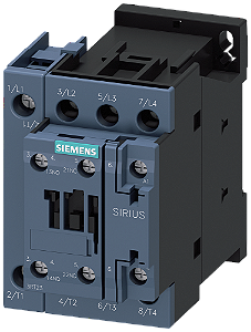 Contator 4P(4Na) Ac1:50A 240V 60Hz 3RT2327-1AP60 SIEMENS