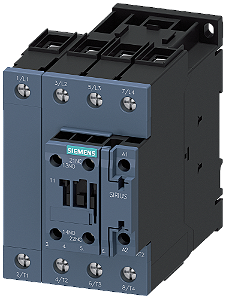 Contator 4P(4Na) Ac1:110A 120V 60Hz 3RT2337-1AK60 SIEMENS