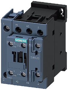 Contator 4P(2Na+2Nf) Ac3:25A 120V 60Hz 3RT2526-1AK60 SIEMENS