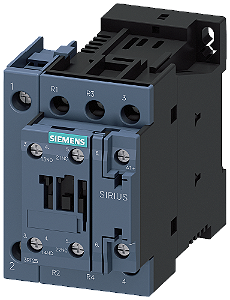 Contator Ac3:25A 2Na+2Nf 220V Parafuso 3RT2526-1BM40 SIEMENS