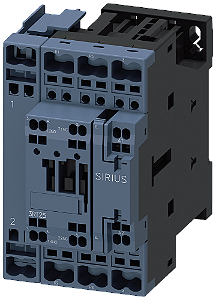 Contator 4P(2Na+2Nf) Ac3:25A 24V 50/60Hz 3RT2526-2AC20 SIEMENS