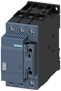 Contator Para Capacitores CA-6b 50 Kvar / 400 V De 3 Polos Ca 220 V 50/60 Hz Contatos Auxiliares 1 Na + 1 Nf Conexão Parafusada Tamanho Da Estrutura S2 Contactores De Condensador Sirius 3RT26 Para A Comutação De Cargas 3RT2636-1AN23 Siemens