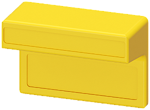 Conjunto De Controle Amarelo Para Contatores 1 E Contatores Auxiliares Simples Eficiente E Sempre Atual - O Sistema De Componentes Modulares Sirius 3RT2916-4MC00 Siemens