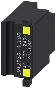 Supres Var 3Rt2.3/4 127240Vca 70150Vcc 3RT2936-1JL00 SIEMENS
