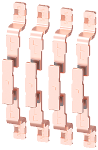 Jogo De Contatos P/ 3Rt2337 4Na S2 3RT2937-6E SIEMENS