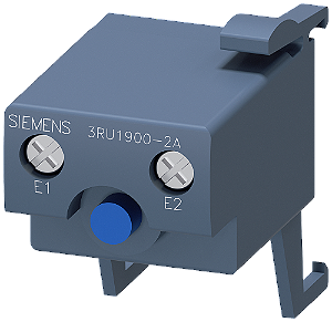 Reset Remoto Eletrônico 24 30 V Ca/Cc Para Tamanho S00 S3 Simples Eficiente E Sempre Atual - O Sistema De Componentes Modulares Sirius 3RU1900-2AB71 Siemens