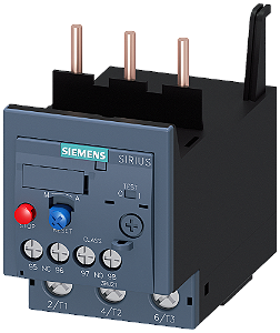 Relé De Sobrecarga 62 73 A Térmico Para Proteção De Motor Tamanho S2 Classe 10A Montagem Em Contator Circuito Principal Parafuso Circuito Auxiliar Parafuso Reset Manual Automático Relé De Sobrecarga Térmico Sirius Para A Proteção 3RU2136-4KB0 Siemens