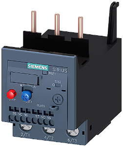 Relé De Sobrecarga 62 73 A Térmico Para Proteção De Motor Tamanho S2 Classe 10A Montagem Em Contator Circuito Principal Parafuso Circuito Auxiliar Terminal De Mola Reset Manual Automático Relé De Sobrecarga Térmico Sirius Para A 3RU2136-4KD0 Siemens