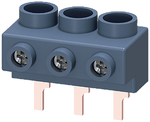 Borne Alim. Trifasico Conexão Por Cima 3RV1915-5A SIEMENS