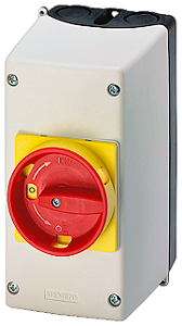 Cx Sobr C/ Ac. Rot. Emerg. P/ S0 Lg.72Mm 3RV1923-1GA00 SIEMENS