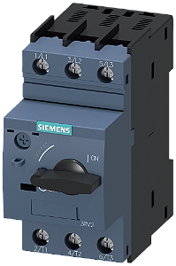 Disjuntor Tamanho S0 Para A Proteção De Motor Classe 10 Disparador A 0,55 0,8 A Disparador N 10 A Conexão Parafusada Capacidade De Comutação Interruptor De Potência Sirius Para Proteção De Motor Para A Desconexão Segura Em Caso 3RV2021-0HA10 Siemens