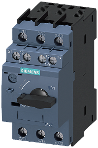 Disjuntor Tamanho S0 Para A Proteção De Motor Classe 10 Disparador A 18 25 A Disparador N 325 A Conexão Parafusada Capacidade De Comutação Com Interruptor Auxiliar Em Posição Transversal 1NA+1NF Interruptor De Potência Sirius 3RV2021-4DA15 Siemens