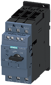 Disjuntor Tamanho S2 Para A Proteção De Motor Classe 10 Disparador A 32 40 A Disparador N 585 A Conexão Parafusada Capacidade De Comutação Com Interruptor Auxiliar Em Posição Transversal 1NA+1NF Interruptor De Potência Sirius 3RV2031-4UA15 Siemens