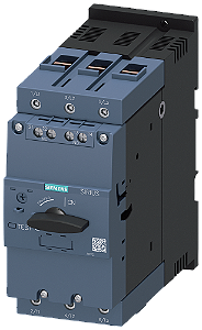Disjuntor Tamanho S3 Para A Proteção De Motor Classe 10 Disparador A 36 50 A Disparador N 650 A Conexão Parafusada Capacidade De Comutação Com Interruptor Auxiliar Em Posição Transversal 1NA+1NF Interruptor De Potência Sirius 3RV2041-4HA15 Siemens
