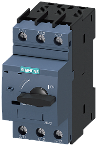 Disjuntor Motor Sirius 3Rv23 1,6A 3RV2321-1AC10 SIEMENS