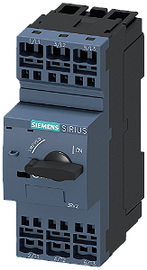 Disjuntor Motor Sirius 3Rv23 4A 3RV2321-1EC20 SIEMENS
