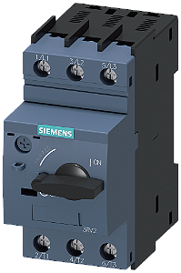 Disjuntor Tamanho S00 Para A Proteção Do Transformador Disparador A 0,55 0,8 A Disparador N 16 A Conexão Parafusada Capacidade De Comutação Interruptor De Potência Sirius Para Proteção De Transformador Para A Proteção Segura De 3RV2411-0HA10 Siemens
