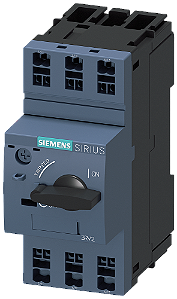 Disjuntor Tamanho S00 Para A Proteção Do Transformador Disparador A 1,1 1,6 A Disparador N 33 A Conexão De Mola Capacidade De Comutação Interruptor De Potência Sirius Para Proteção De Transformador Para A Proteção Segura De 3RV2411-1AA20 Siemens