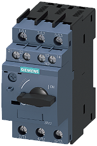 Disjuntor Tamanho S00 Para A Proteção Do Transformador Disparador A 4,5 6,3 A Disparador N 130 A Conexão Parafusada Capacidade De Comutação Com Interruptor Auxiliar Em Posição Transversal 1NA+1NF Interruptor De Potência Sirius 3RV2411-1GA15 Siemens