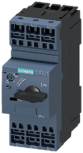 Disjuntor Tamanho S0 Para A Proteção Do Transformador Disparador A 13 20 A Disparador N 325 A Conexão De Mola Capacidade De Comutação Interruptor De Potência Sirius Para Proteção De Transformador Para A Proteção Segura De 3RV2421-4BA20 Siemens