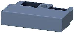 Capa Para Contato Disjuntor Motor S00S3 3RV2901-0H SIEMENS