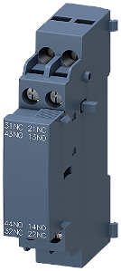 Contato Aux Lateral Innov 3RV2901-1J SIEMENS