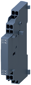 Contato Auxiliar Lateral 3Rv2 2Nf 3RV2901-2C SIEMENS