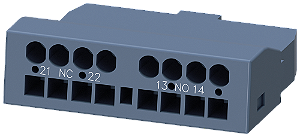 Contato Aux. Frontal 1Na+1Nf Para 3Rv2 3RV2901-2E SIEMENS
