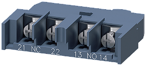 Contato Aux. 1Na+1Nf Para 3Rv2 3RV2901-4E SIEMENS