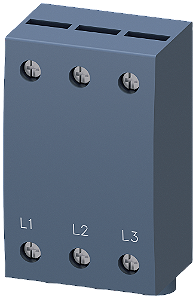 Borne Alim. Trif Conexão Por Baixo Innov 3RV2915-5B SIEMENS