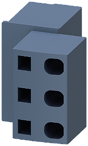 Bloco Terminal Para Saida Infeed System 3RV2917-5D SIEMENS