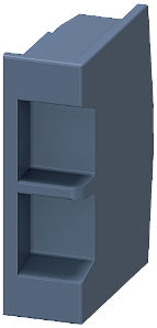 Capa Para Barramento Trifasico 3Rv2917 3RV2917-6A SIEMENS