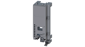 Base Para Contator S00 Infeed System 3RV2917-7AA00 SIEMENS