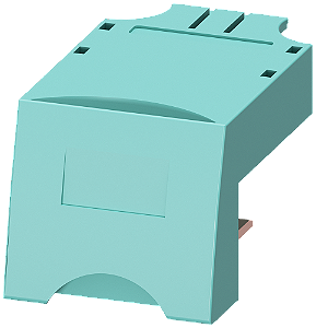 Plug Potencia S0 P/ Infeed System Mola 3RV2927-5AA00 SIEMENS