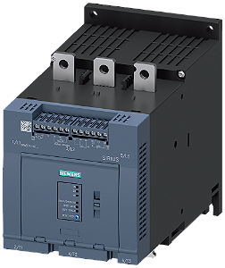 Motor De Partida Suave Sirius 200-480 V 570 A Ca 110-250 V Terminais De Parafuso Entrada Do Termistor Arrancador Suave Sirius 3RW50 Basic Performance Para Aplicações Simples Para O Arranque E A Paragem Suaves De Motores 3RW5077-6TB14 Siemens