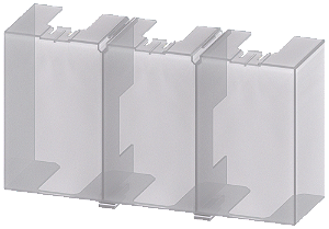 Capa Terminais P/ 3Rw55/52 Tam. 2 E 3 3RW5983-0TC20 SIEMENS
