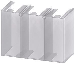 Capa Terminais P/ 3Rw55/52 Tam. 4 3RW5984-0TC20 SIEMENS