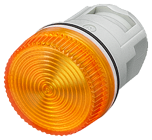 Indicador Luminoso Lent Anel Conc Branco 3SB2001-6BG06 SIEMENS