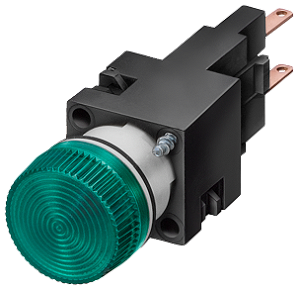 Sinalizador 16Mm Lampada 24V Branca 3SB2224-6BG06 SIEMENS
