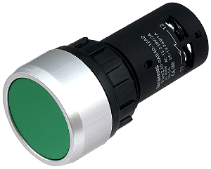 Botao Mono Pla Mom 1Na1Nf Pt 3SB6230-0AB10-1FA0 Siemens