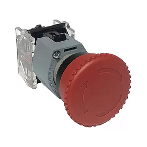Botao Emergencia 40Mm Met 1Nf Gir Des 3SB7130-1HB20-1CA0 SIEMENS