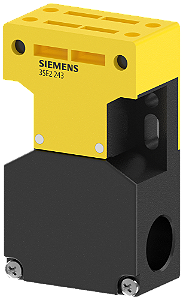 Chave De Posição De Segurança Com Atuador Separado Carcaça De Material Moldado Lateral E Frontal Elemento De Chaveamento De Ação Lenta 1NA+2NF 3 X M20 X 1,5 Força De Extração 30 N Entrega Sem Atuador Interruptor De Posição De 3SE2243-0XX Siemens