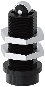 Pino Roscado Rolete Rodízio Aço 10Mm 3SE5000-0AD11 SIEMENS