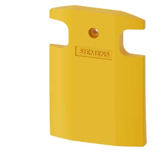 Tampa Amarela Para Interruptor De Posição De Metal 3SE51 Carcaça De 56 Mm De Largura Safety Is A Sirius Business 3SE5120-0AA00-1AG0 Siemens