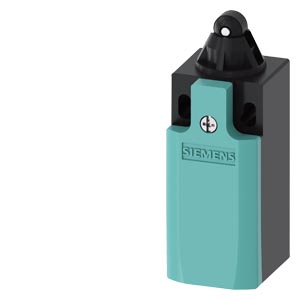 Interruptor De Posição Botoeira De Plástico Conforme Din En 50047 31 Mm Ligação Do Aparelho 1 X M20 X 1,5 1NA/2NF Contatos De Arraste Êmbolo De Roletes Forma C Com Rodízio De Plástico De 10 Mm Interruptor De Posição Mecânico 3SE5232-0KD03 Siemens