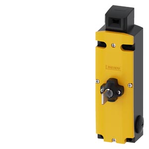Chave De Posição De Segurança Com Dispositivo De Retenção Torque De Aperto 2600 N 5 Direções De Arranque Força Da Mola Travada Desbloqueio Auxiliar Com Fechadura Tensão Magnética Ca 115 V Motonitoramento Do Atuador 2NF/1NA 3SE5312-0SE12 Siemens