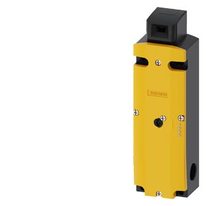 Chave De Posição De Segurança Com Dispositivo De Retenção Torque De Aperto 1300 N 5 Direções De Arranque Carcaça De Plástico 3xM20x1,5 Força Da Mola Travada Desbloqueio Auxiliar Dianteiro Tensão Magnética 24 V Cc 3SE5322-1SD21-1AG4 Siemens