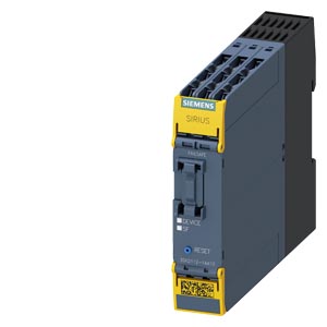 Rele Safety 3Sk2 10Fdi (22,5Mm) 3SK2112-1AA10 SIEMENS